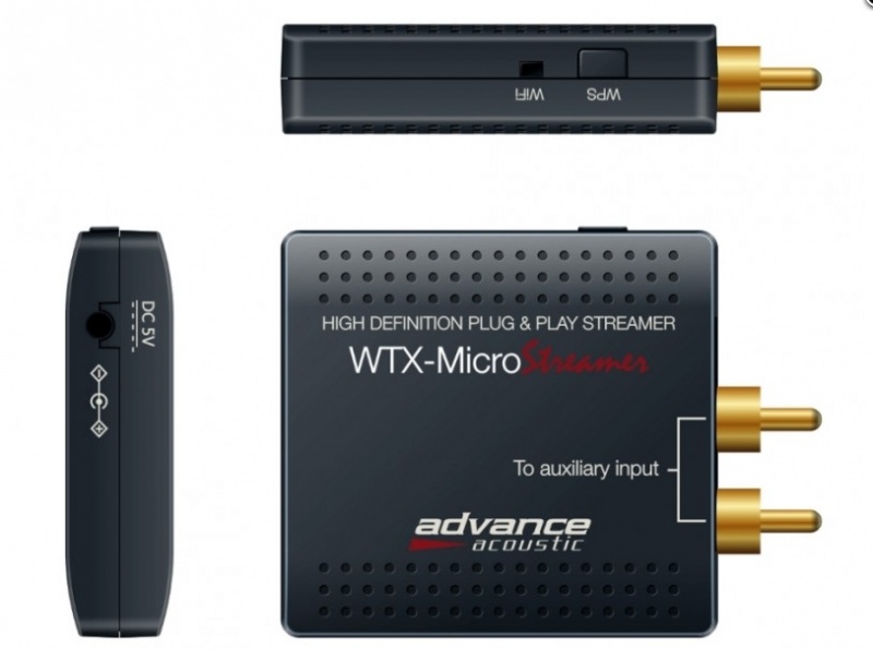 Zásuvný modul Advance Acoustic WTX-Microstream